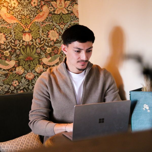 work from quill and cup